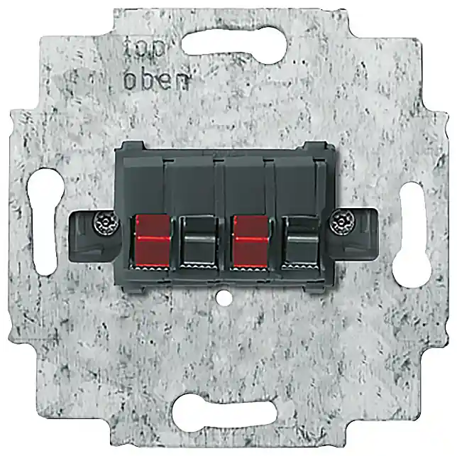 Högtalaruttagsinsats risnedsättning